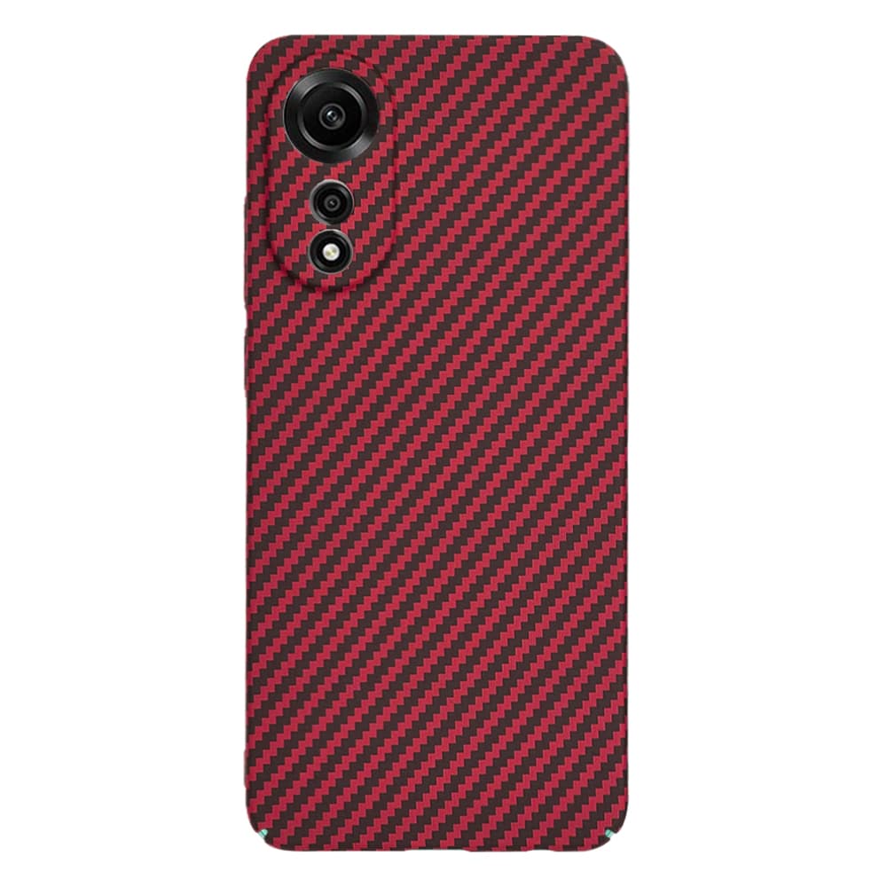 Pouzdro Techsuit Carbonite FiberShell Oppo A78 4G červené - náhled 3