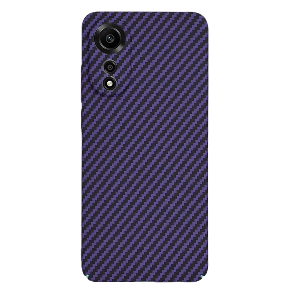 Techsuit Carbonite FiberShell pouzdro Oppo A78 4G Purple - náhled 3