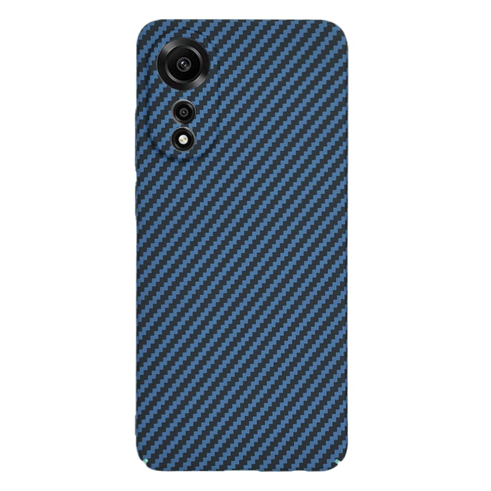 Techsuit Carbonite FiberShell pouzdro pro Oppo A78 4G Cyan - náhled 3