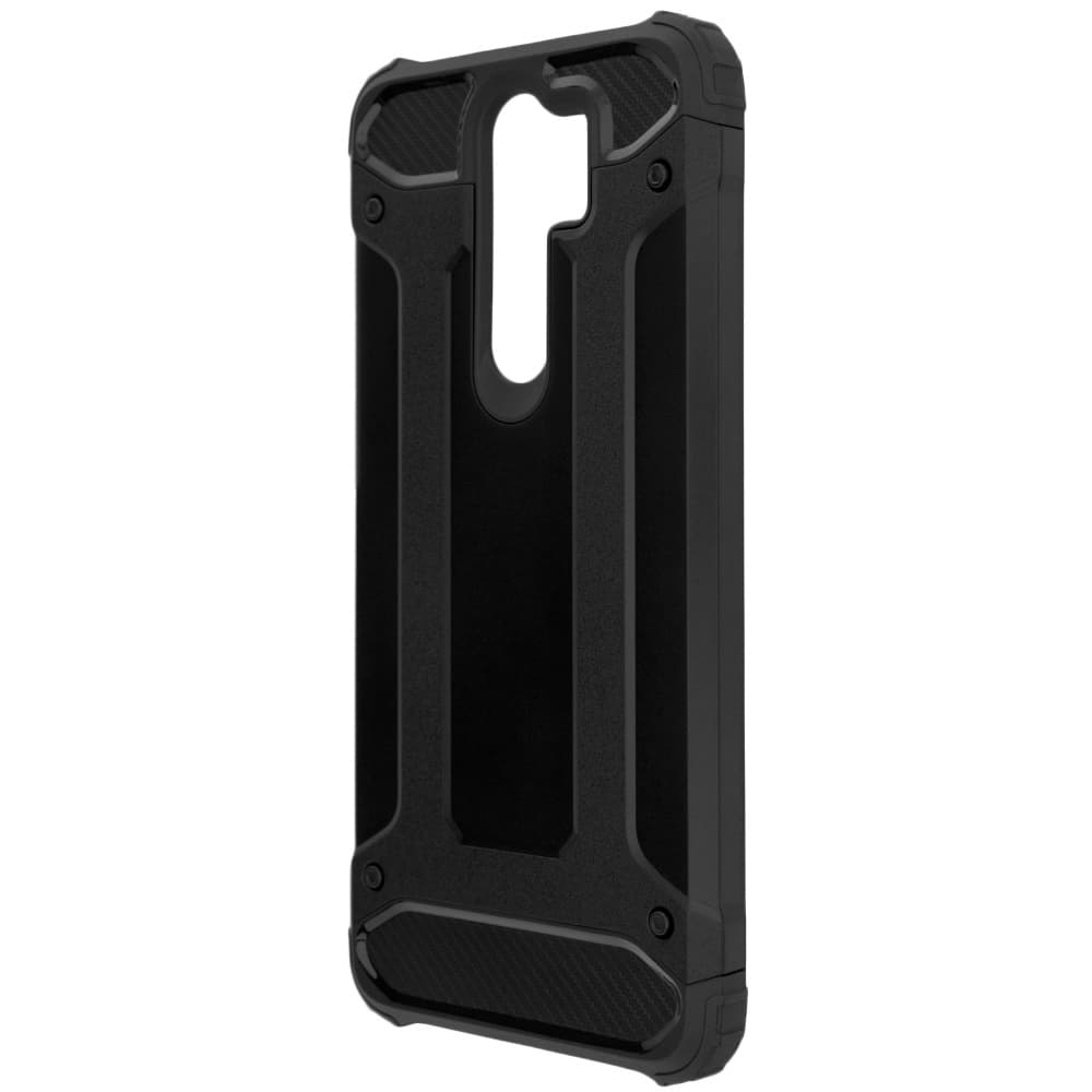 Techsuit Hybridní pouzdro Xiaomi Redmi Note 8 Pro Černá - náhled 3