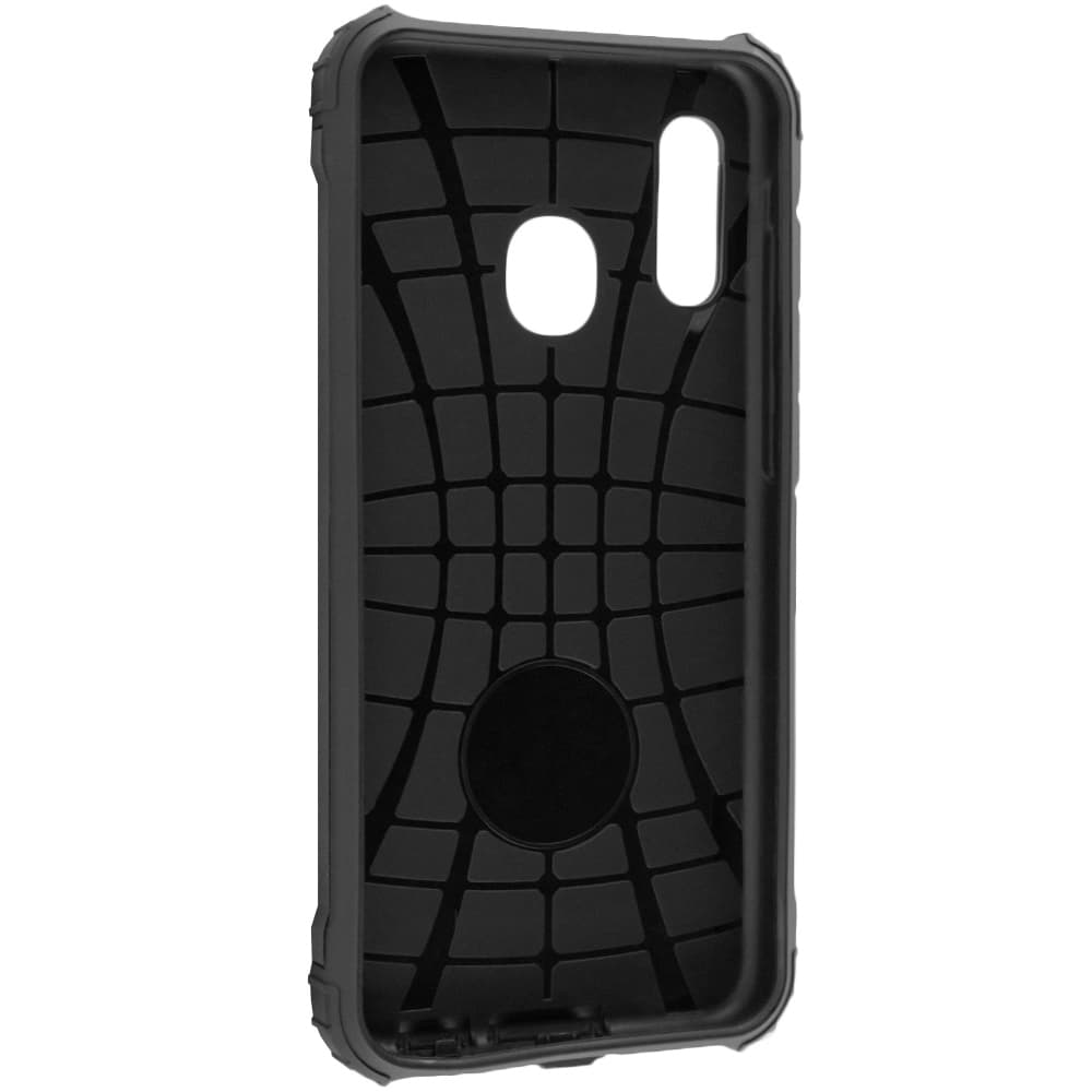 Techsuit Hybridní Pouzdro Samsung Galaxy A20e Černý - náhled 3