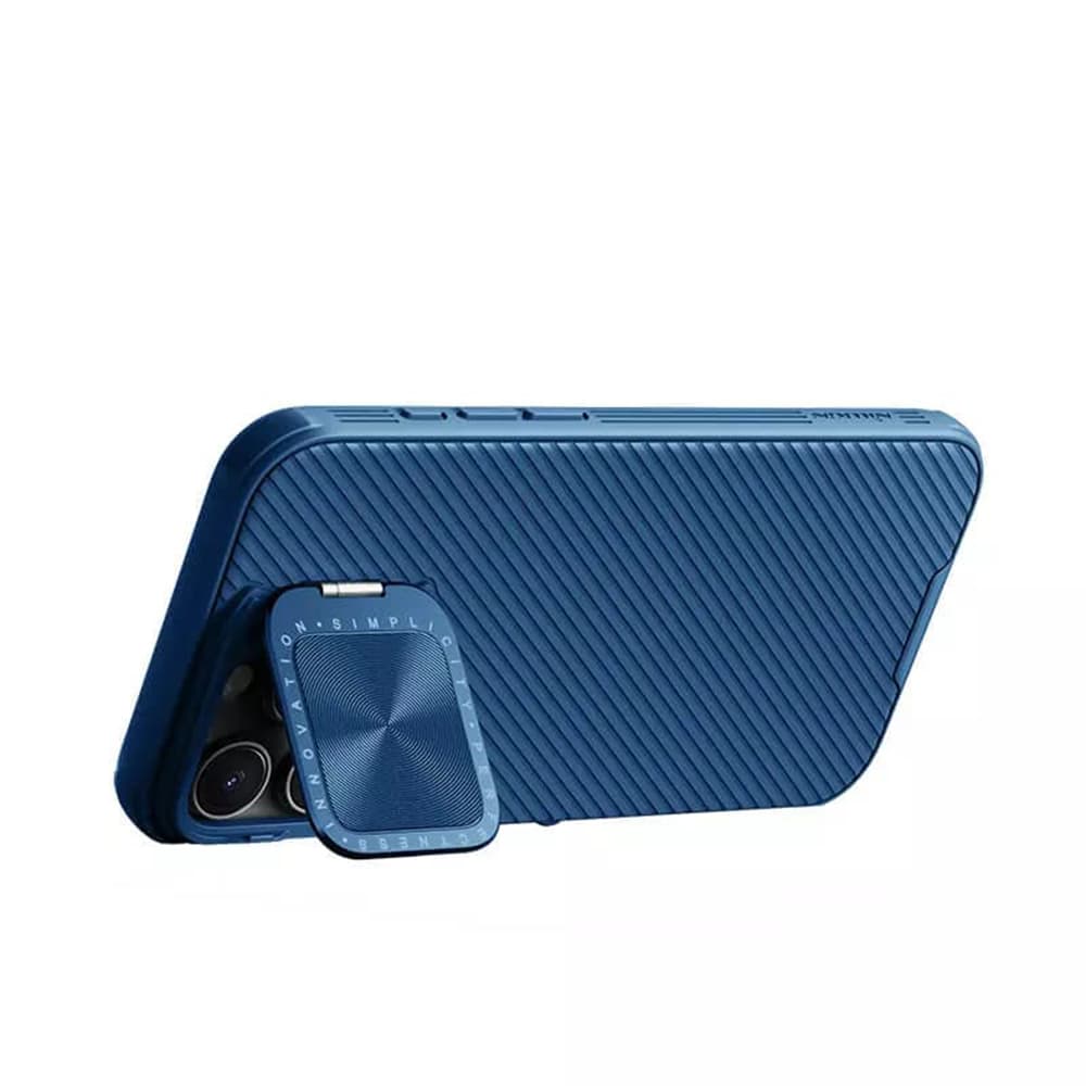 Nillkin CamShield Prop Magnetic iPhone 16 Pro Blue - náhled 3