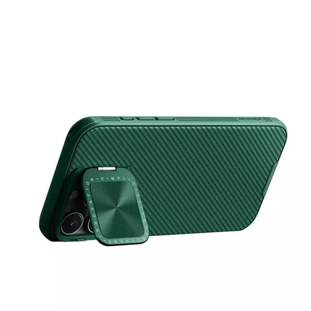 Nillkin CamShield Magnetic kryt pro iPhone 16 Pro Max zelený - náhled 3