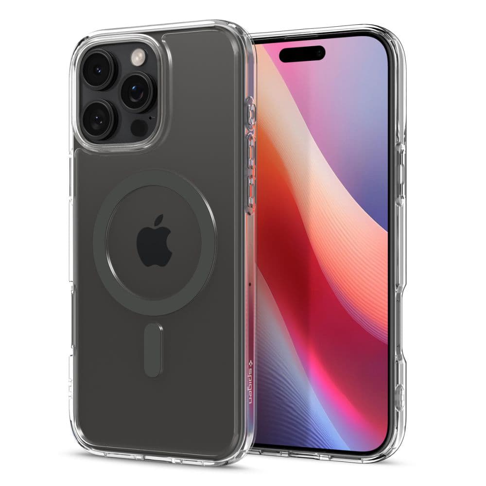 Spigen Ultra Hybrid MagSafe pro iPhone 16 Pro grafitová - náhled 3