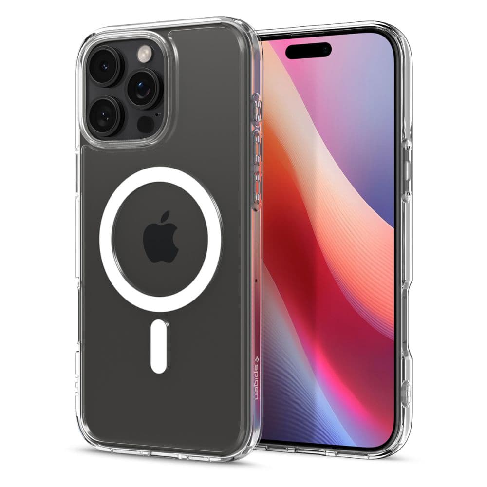 Spigen Ultra Hybrid MagSafe iPhone 16 Pro Max bílý - náhled 3