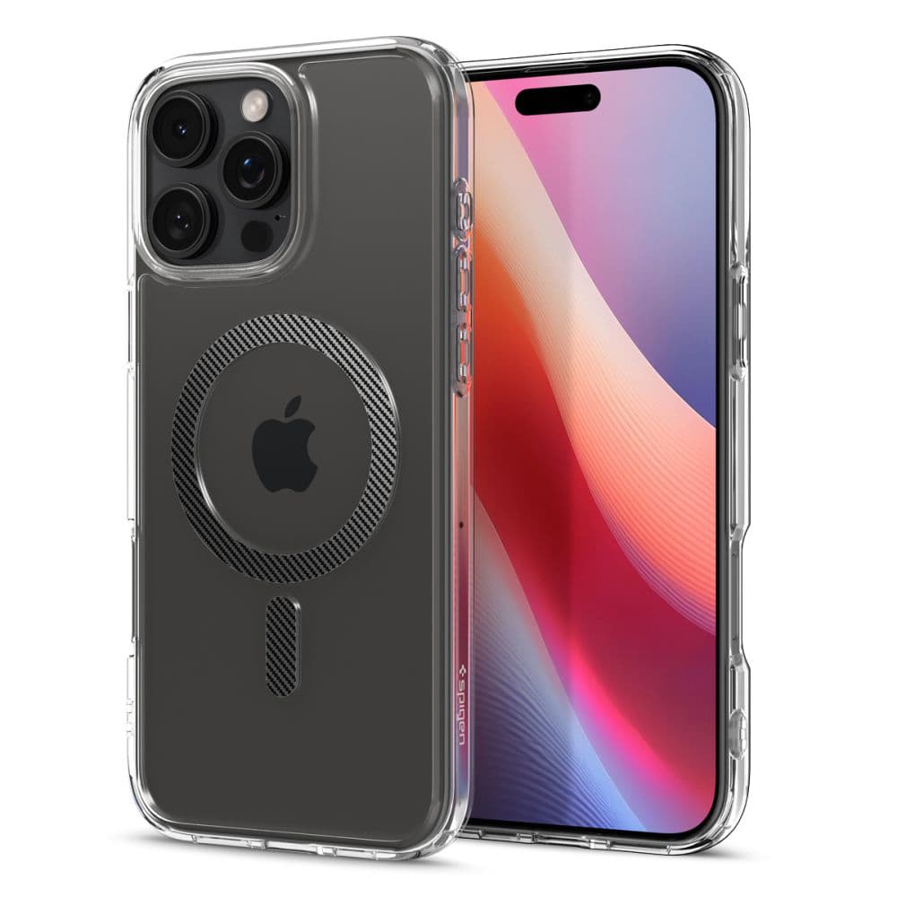 Spigen Ultra Hybrid MagSafe iPhone 16 Pro Max karbonové vlákno - náhled 3