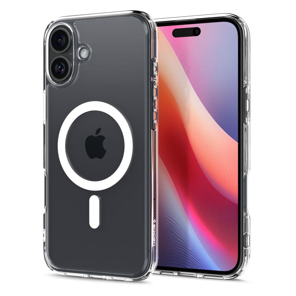 Spigen Ultra Hybrid MagSafe pro iPhone 16 bílý - náhled 3
