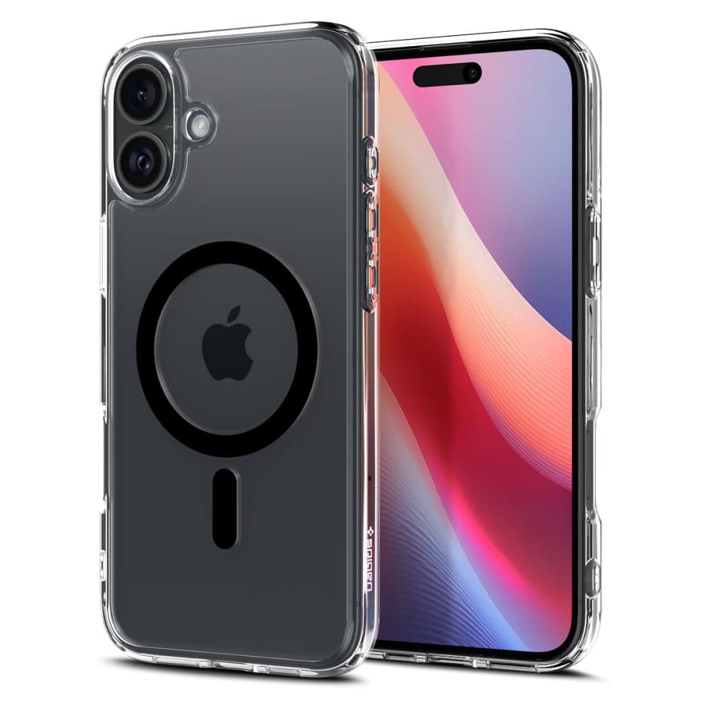 Spigen Ultra Hybrid MagSafe pro iPhone 16 Plus černý - náhled 3