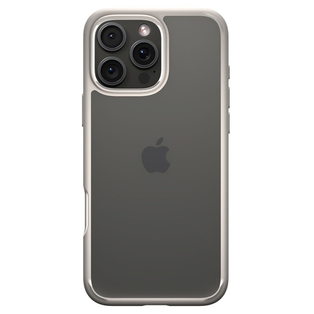 Spigen Ultra Hybrid iPhone 16 Pro přírodní titan - náhled 3