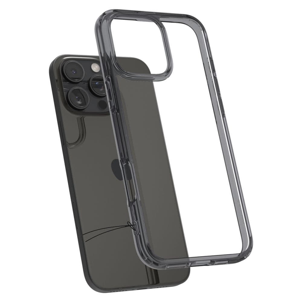 Spigen Ultra Hybrid iPhone 16 Pro Křišťálově průhledný - náhled 3