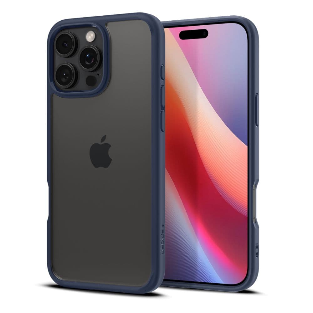 Spigen Ultra Hybrid iPhone 16 Pro námořnická modrá - náhled 3