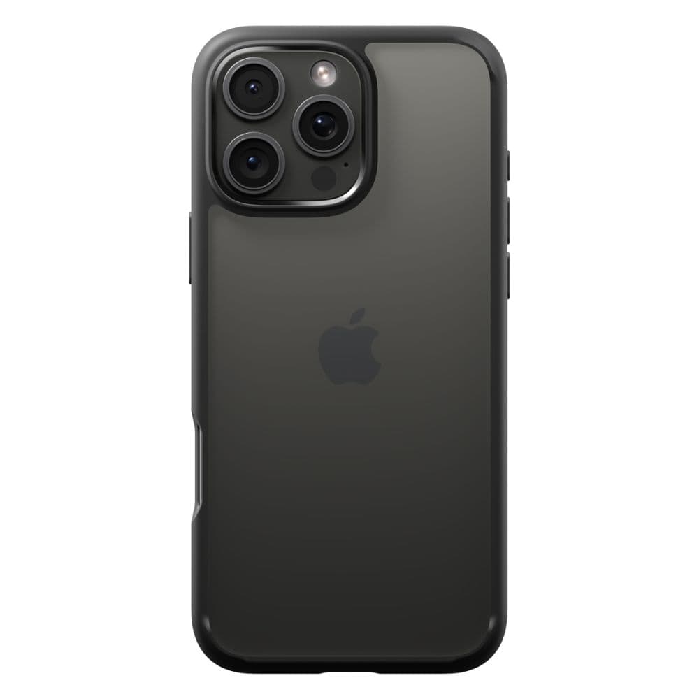 Spigen Ultra Hybrid iPhone 16 Pro matně černý - náhled 3