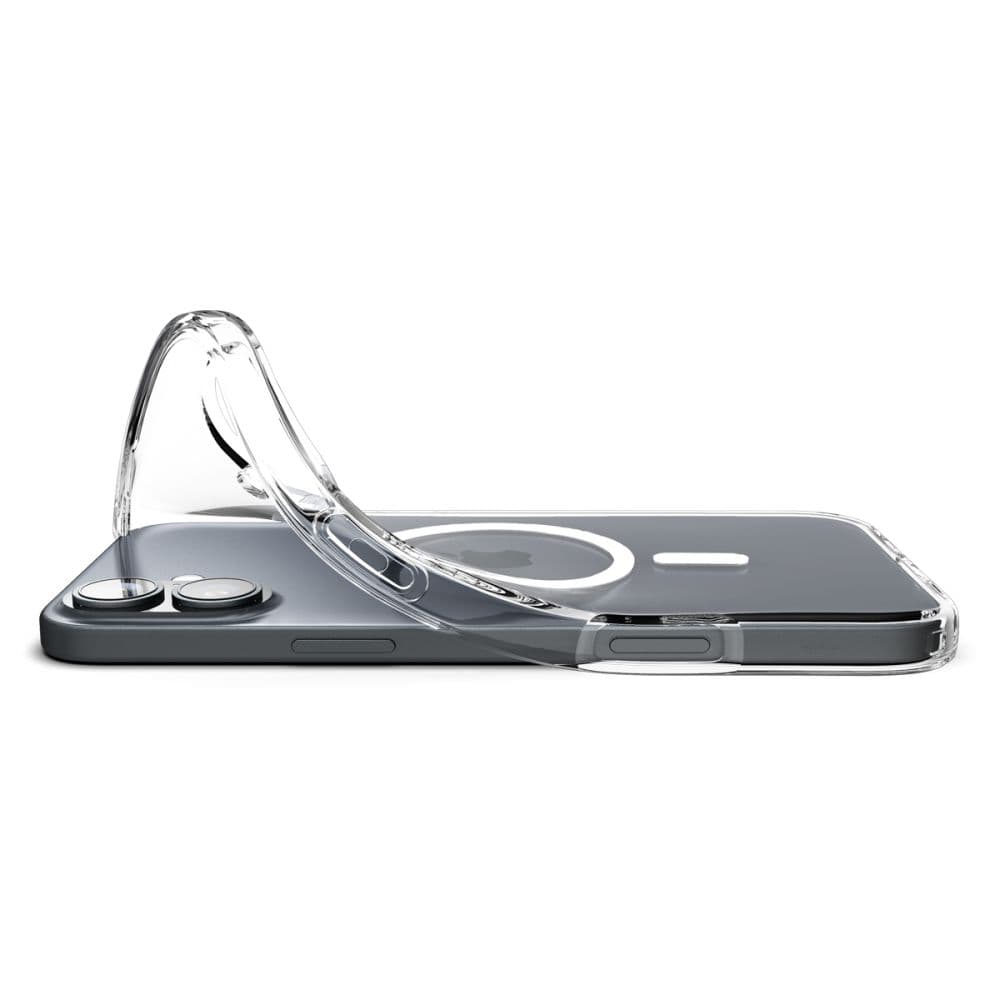 Spigen Liquid Crystal MagSafe pro iPhone 16 průhledný - náhled 3