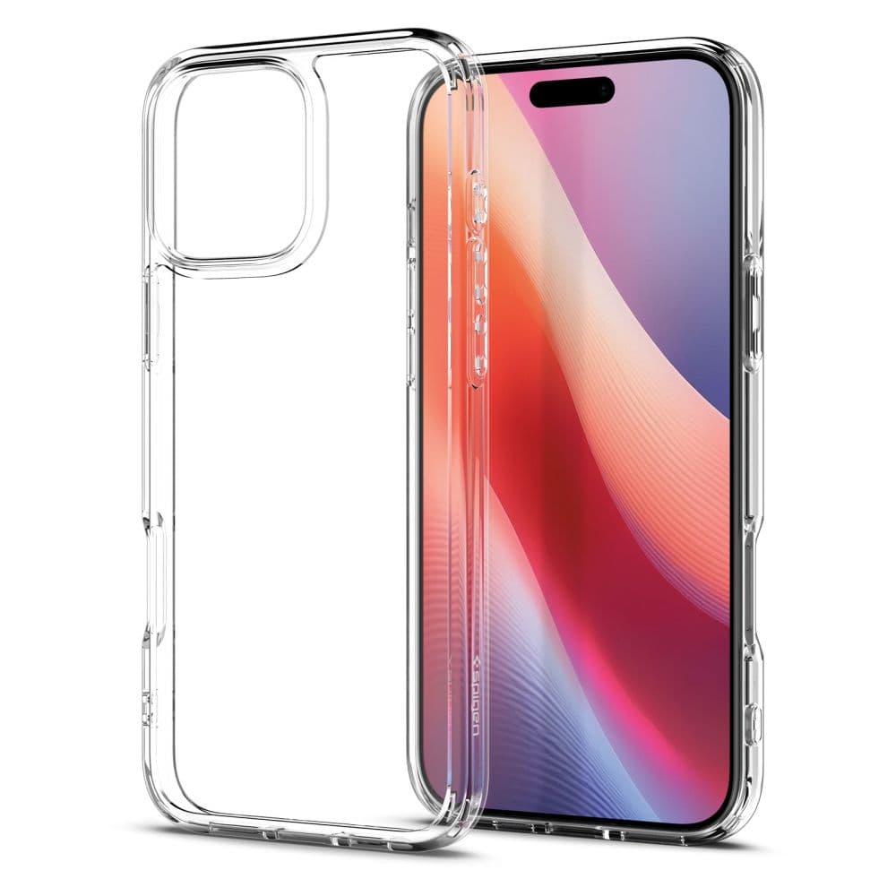 Spigen Ultra Hybrid iPhone 16 Pro Křišťálově Čirý - náhled 3