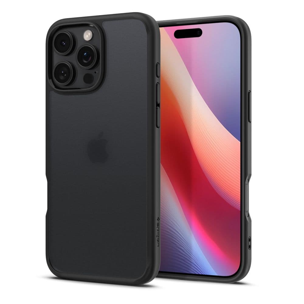 Spigen Ultra Hybrid iPhone 16 Pro Černá Mrazivá - náhled 3