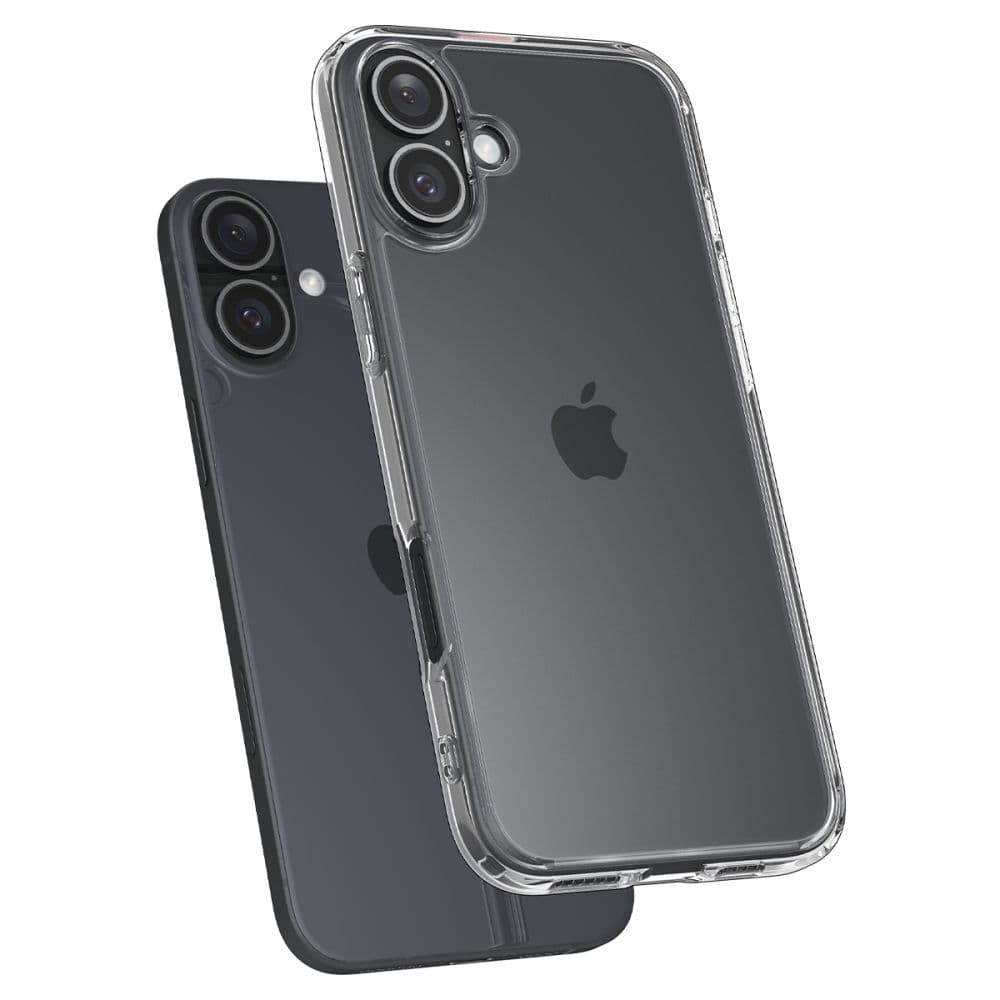Spigen Ultra Hybrid iPhone 16 Plus Křišťálově čirý - náhled 3