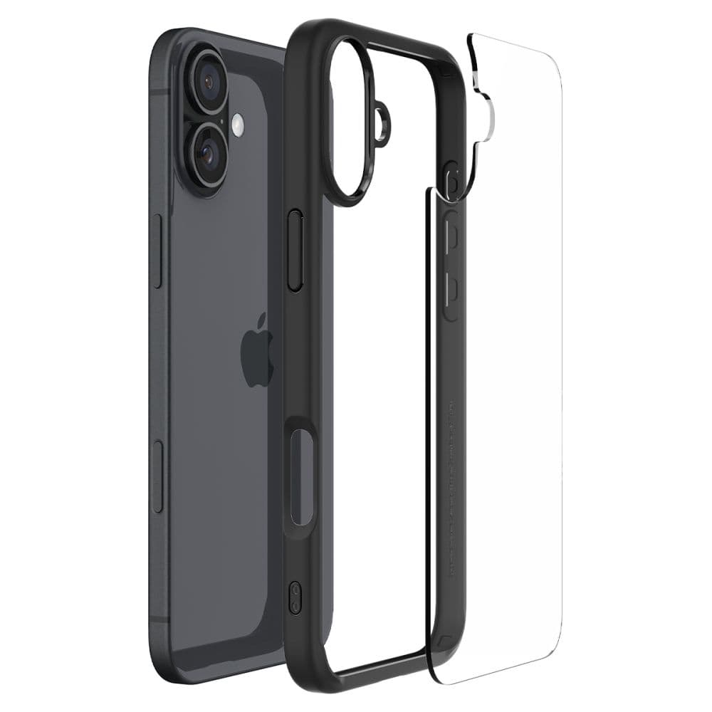 Spigen Ultra Hybrid pro iPhone 16 Plus matně černý - náhled 3