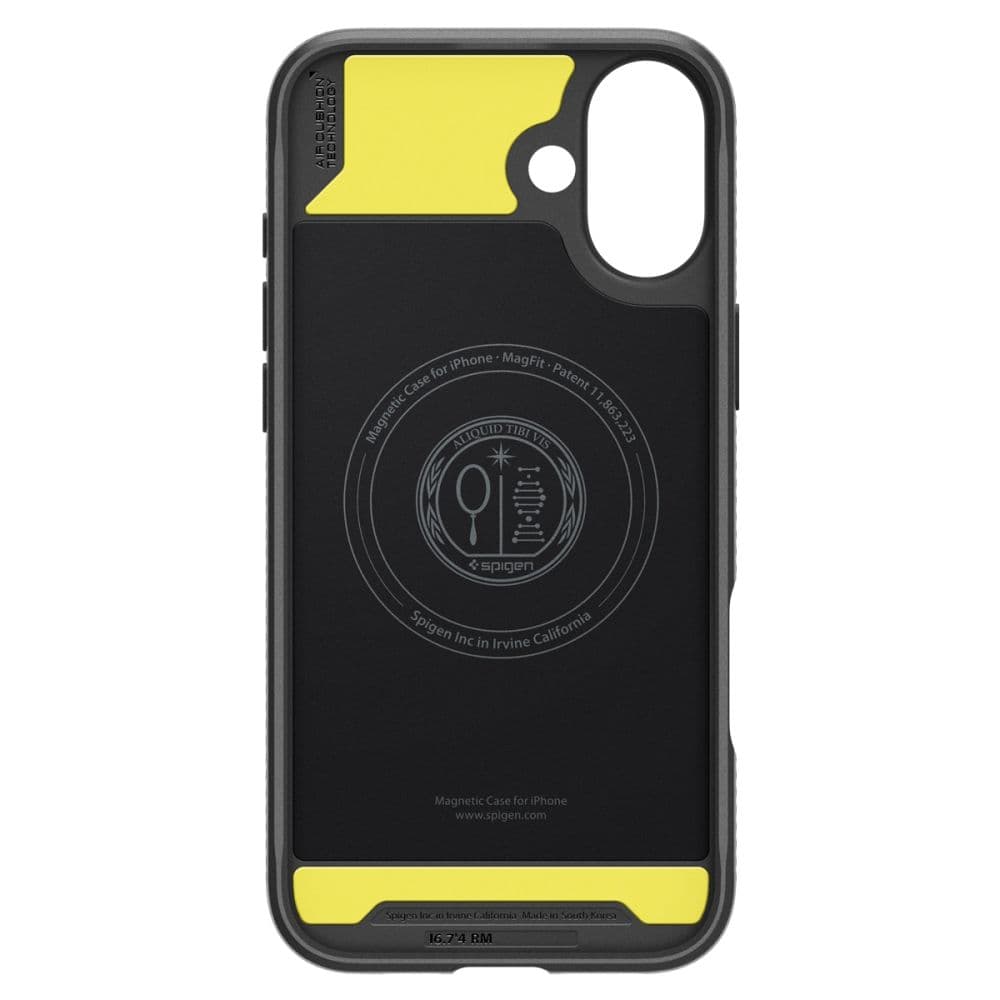 Spigen Rugged Armor MagSafe pro iPhone 16 matná černá - náhled 3