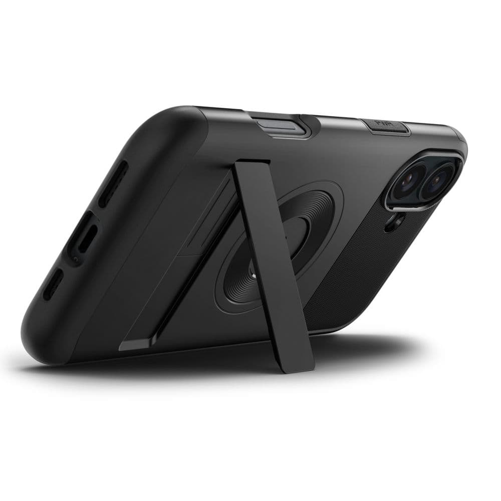 Spigen Slim Armor MagSafe pro iPhone 16 černá - náhled 3