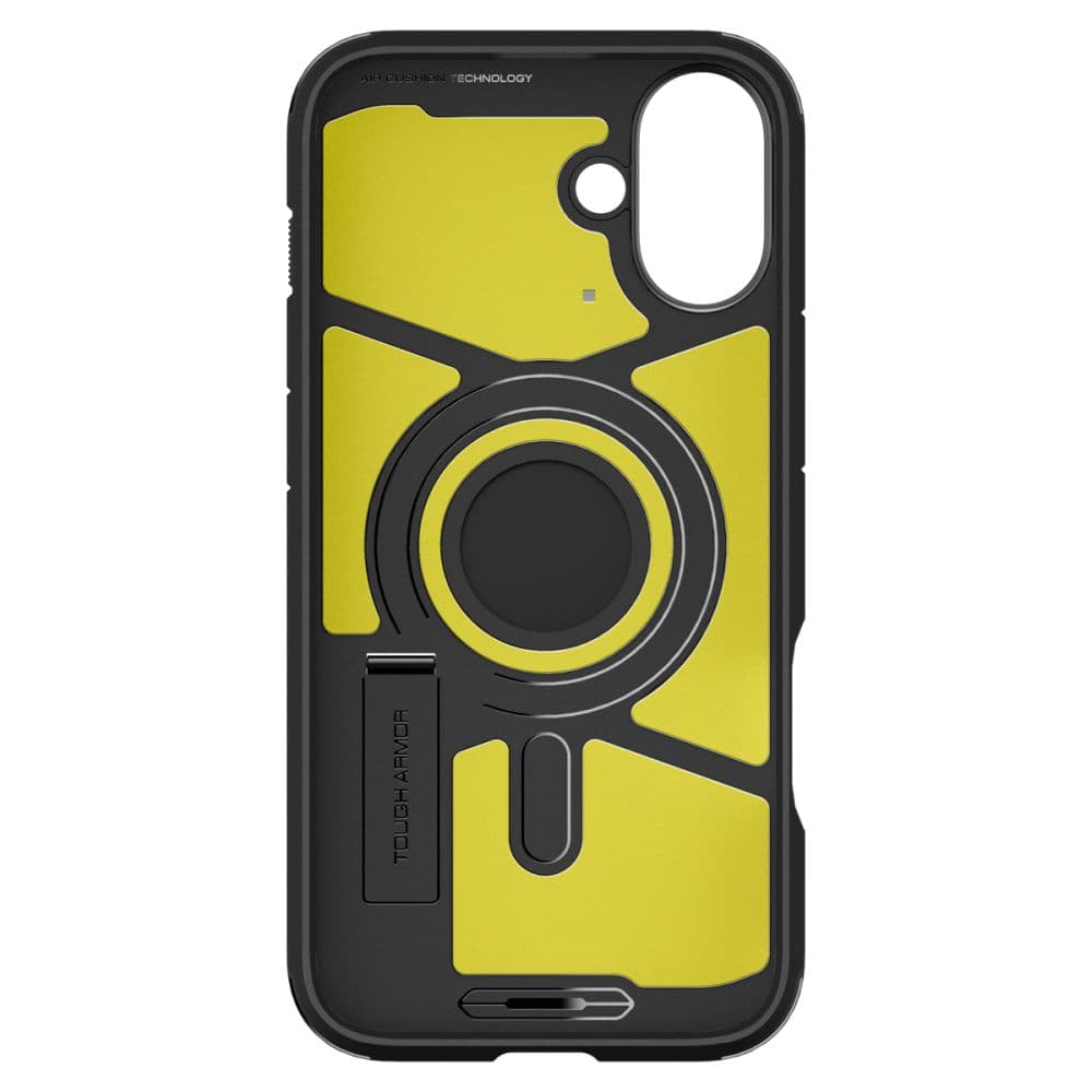 Spigen Tough Armor MagSafe pro iPhone 16 černá - náhled 3