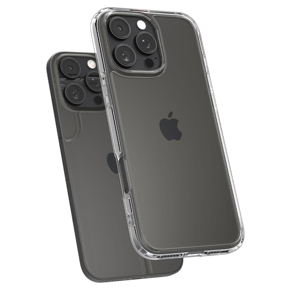 Spigen Ultra Hybrid iPhone 16 Pro Max průhledný obal - náhled 3