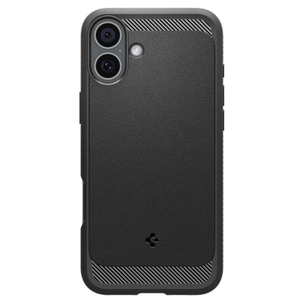 Spigen Rugged Armor MagSafe pro iPhone 16 Plus matná černá - náhled 3