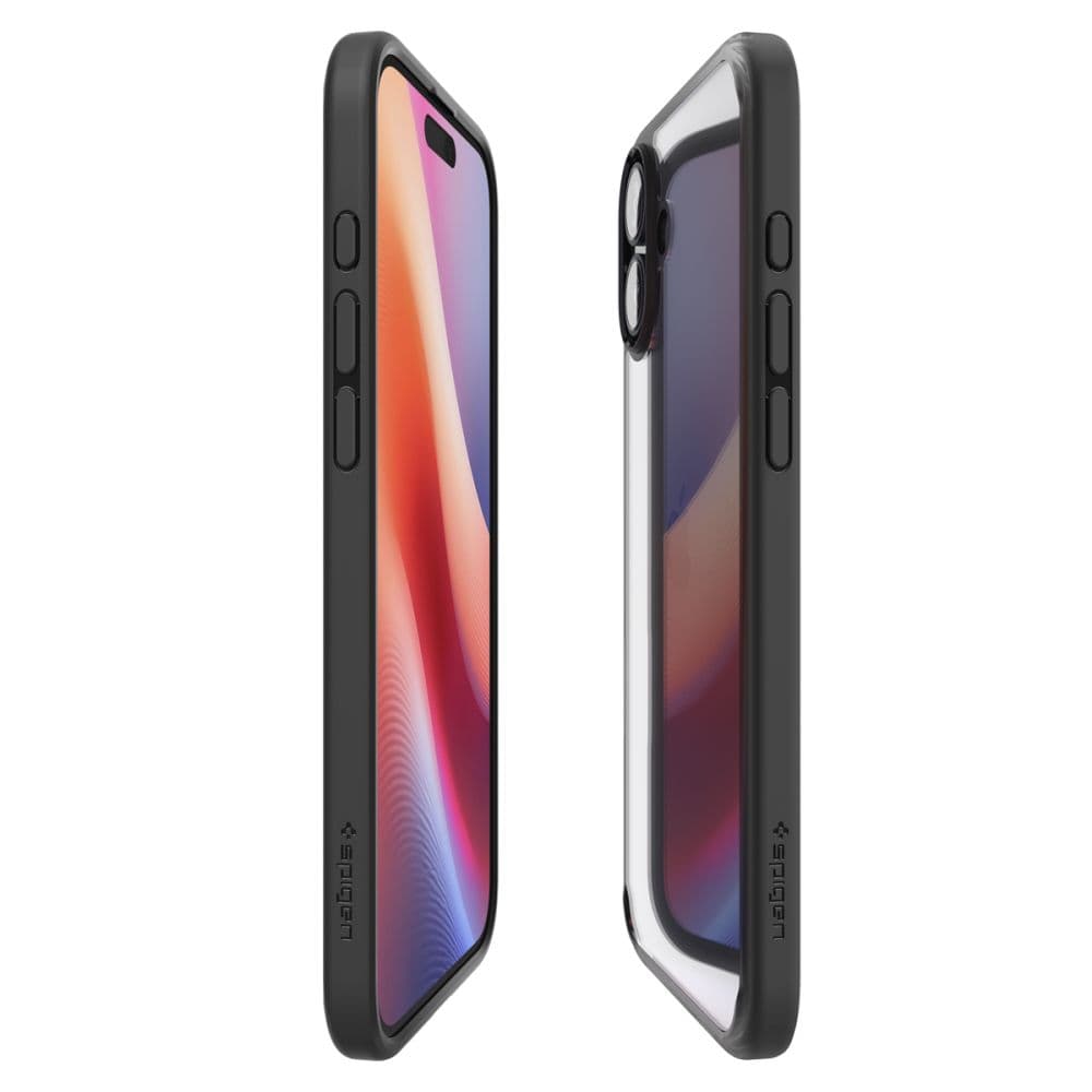 Spigen Ultra Hybrid iPhone 16 matná černá - náhled 3