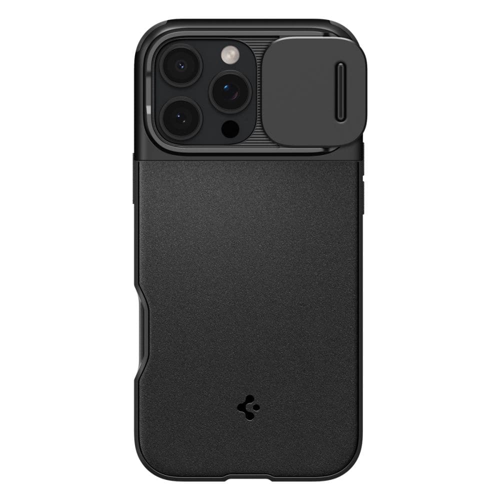 Spigen Optik Armor MagSafe pro iPhone 16 Pro Max černý - náhled 3