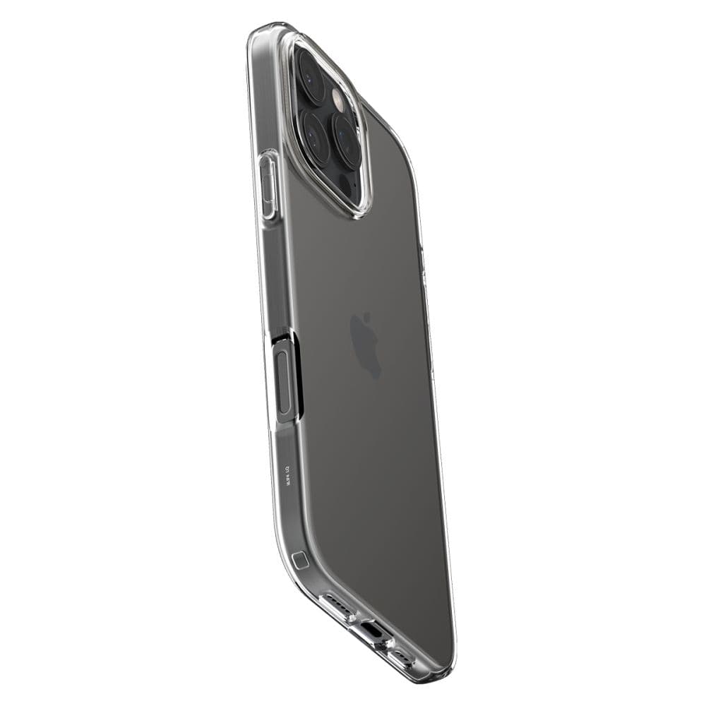 Spigen Liquid Crystal pro iPhone 16 Pro křišťálově čirý - náhled 3