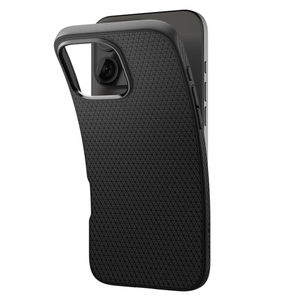 Spigen Liquid Air iPhone 16 Pro matná černá - náhled 3
