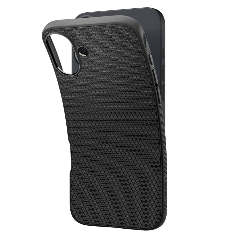 Spigen Liquid Air pro iPhone 16 Plus matná černá - náhled 3