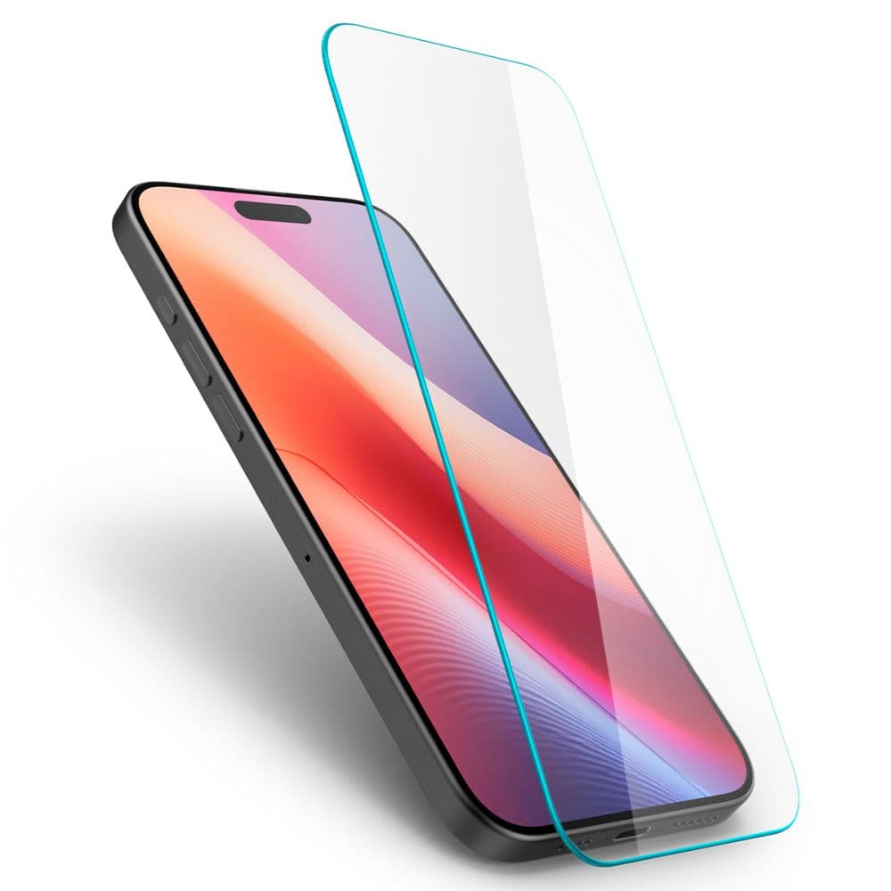 Spigen Glas.tR Slim pro iPhone 16 Pro průhledný - náhled 3