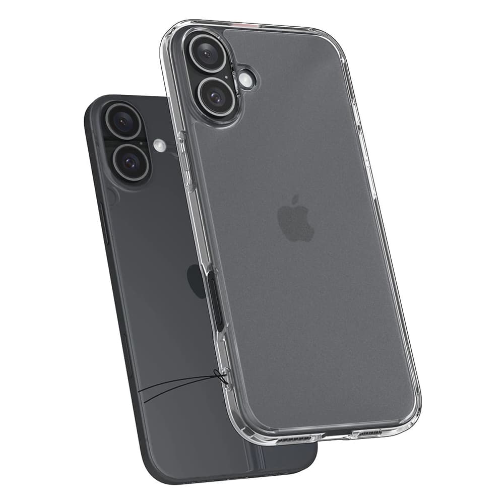 Spigen Ultra Hybrid iPhone 16 Mrazivě průhledný - náhled 3