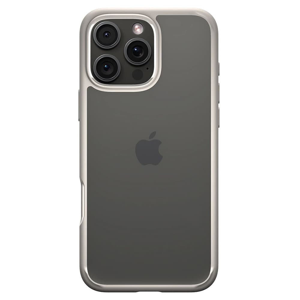 Spigen Ultra Hybrid iPhone 16 Pro Max přírodní titan - náhled 3