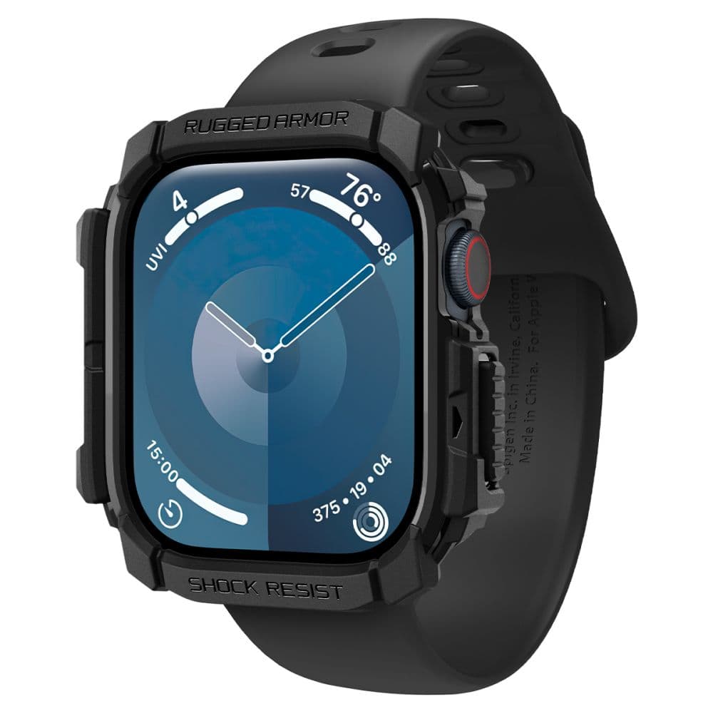 Spigen Rugged Armor pro Apple Watch 10/11 42mm černá - náhled 3