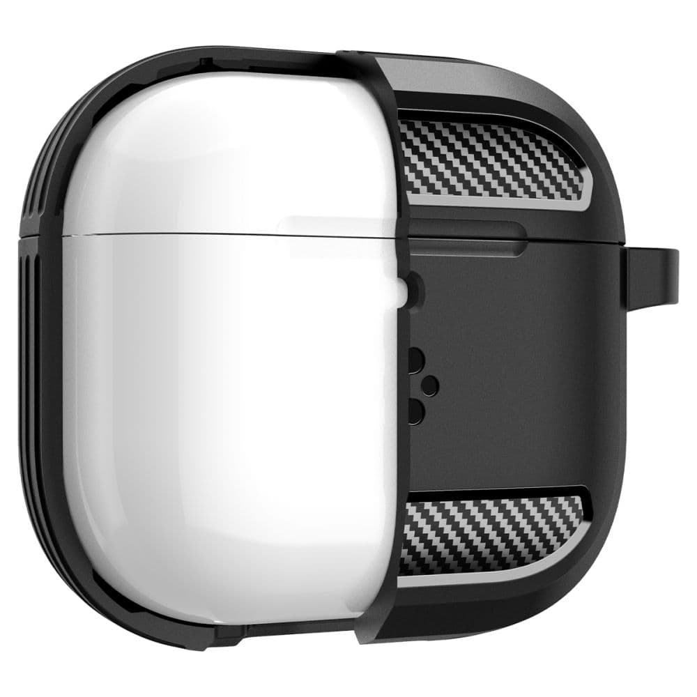 Spigen Rugged Armor pro Apple AirPods 4 matná černá - náhled 3