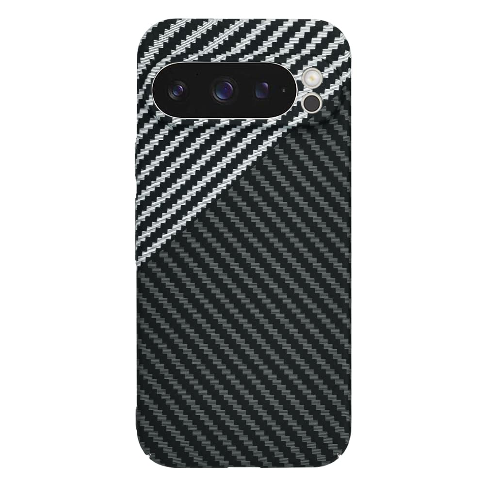 Techsuit Carbonite FiberShell GooglePixel 9 Pro StealthGray - náhled 3