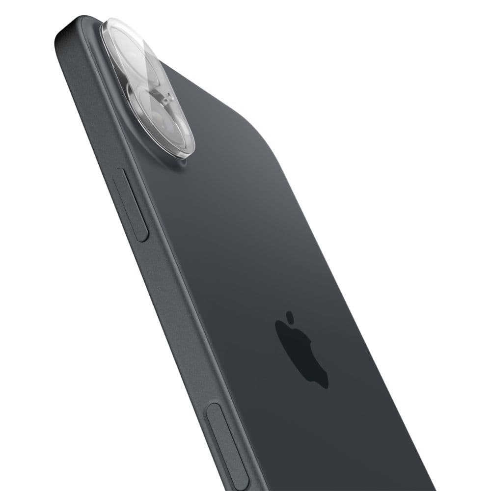 Spigen Optik.tR ochranné sklo na fotoaparát (2 ks) iPhone 16/16 Plus čiré - náhled 3