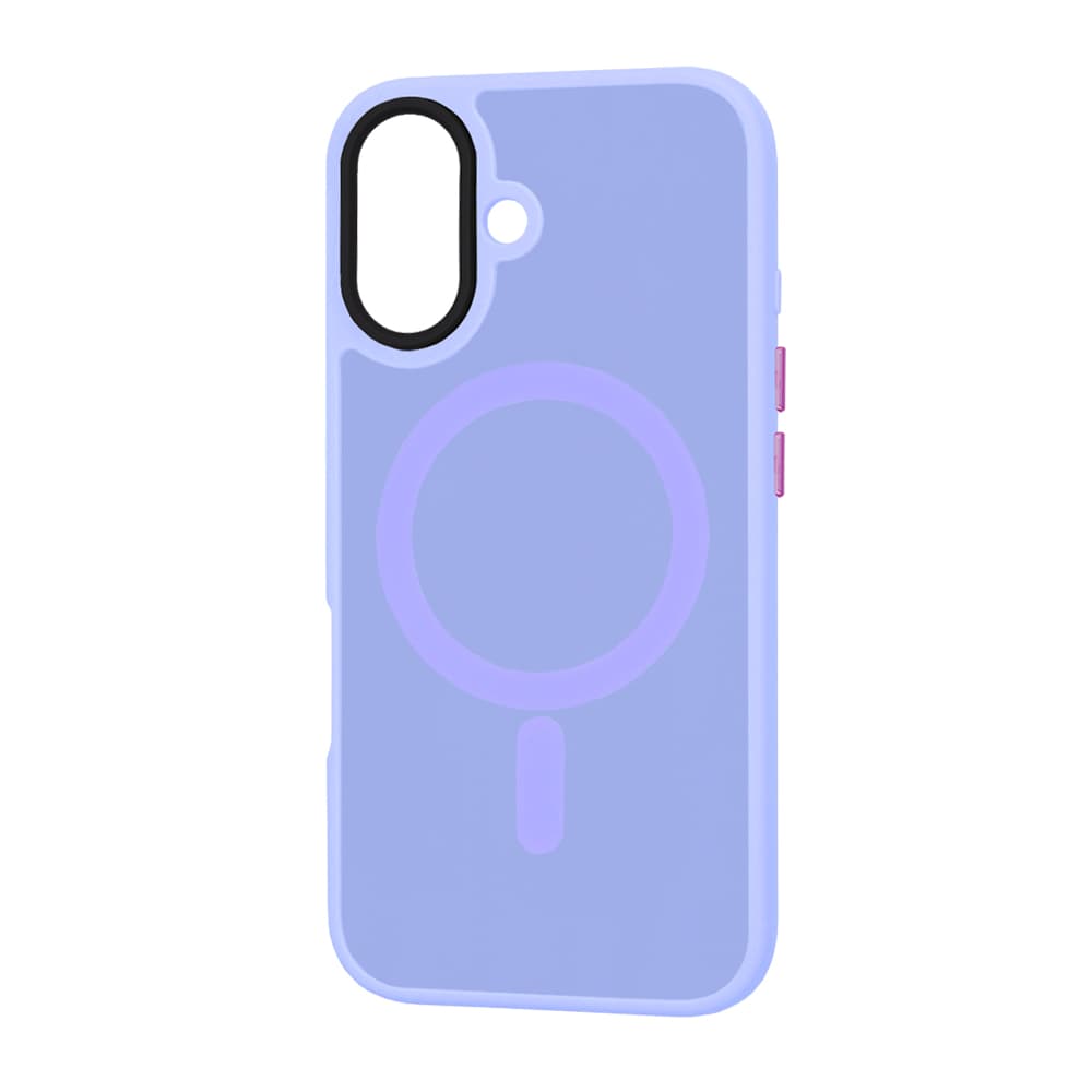 Techsuit HaloFrost MagSafe Series iPhone 16 Plus Světle fialová - náhled 3