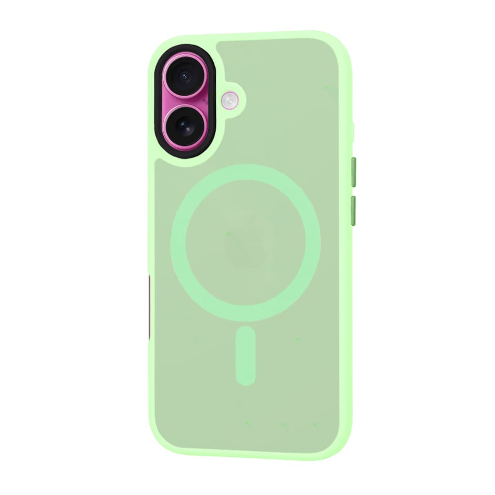 Techsuit HaloFrost MagSafe Series iPhone 16 Plus Světle zelená - náhled 3