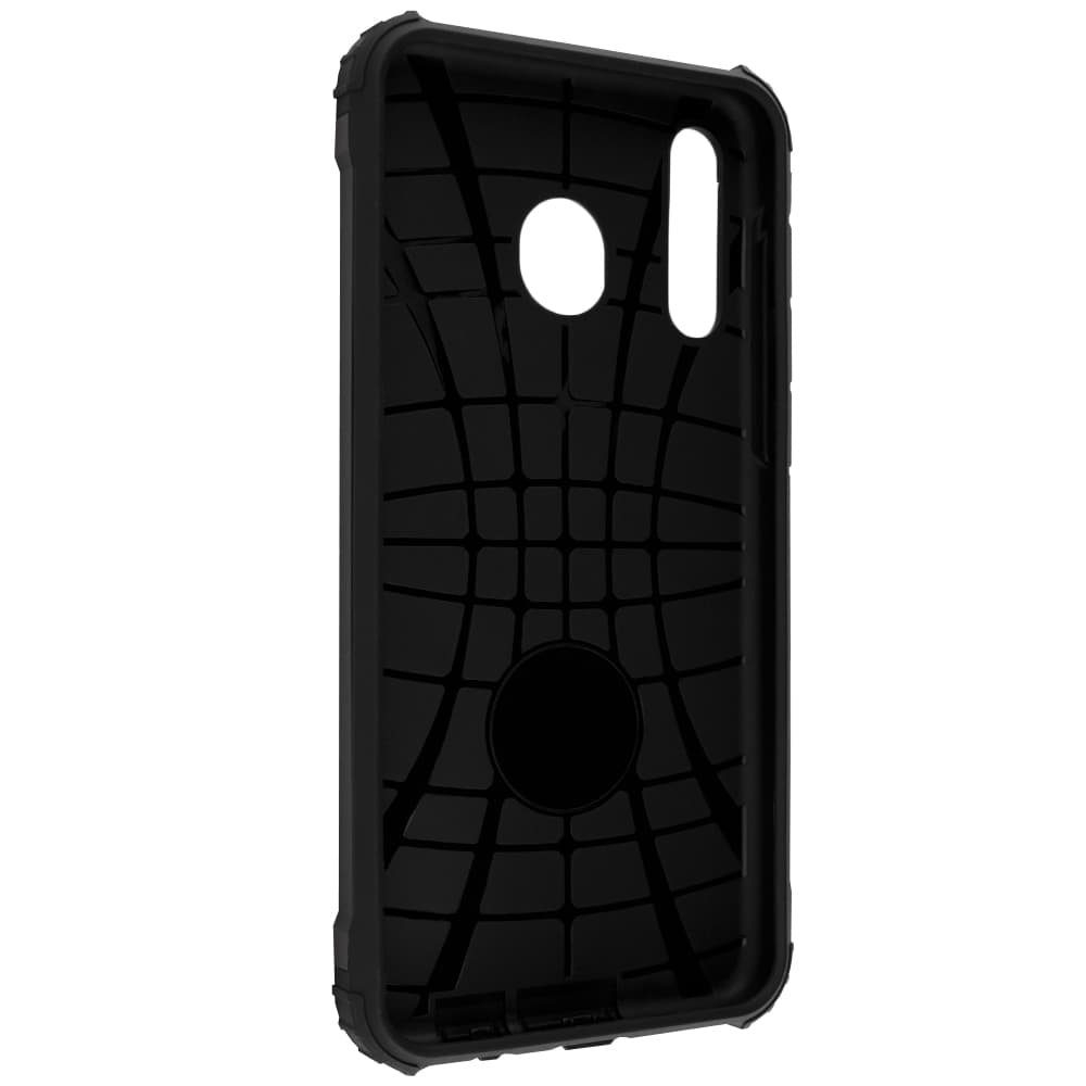 Techsuit Hybridní pouzdro Samsung Galaxy A30s A50 A50s Černá - náhled 3
