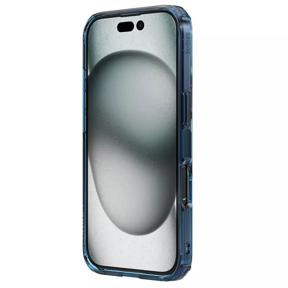 Nillkin Nature TPU Pro pouzdro iPhone 16 Plus modré - náhled 3
