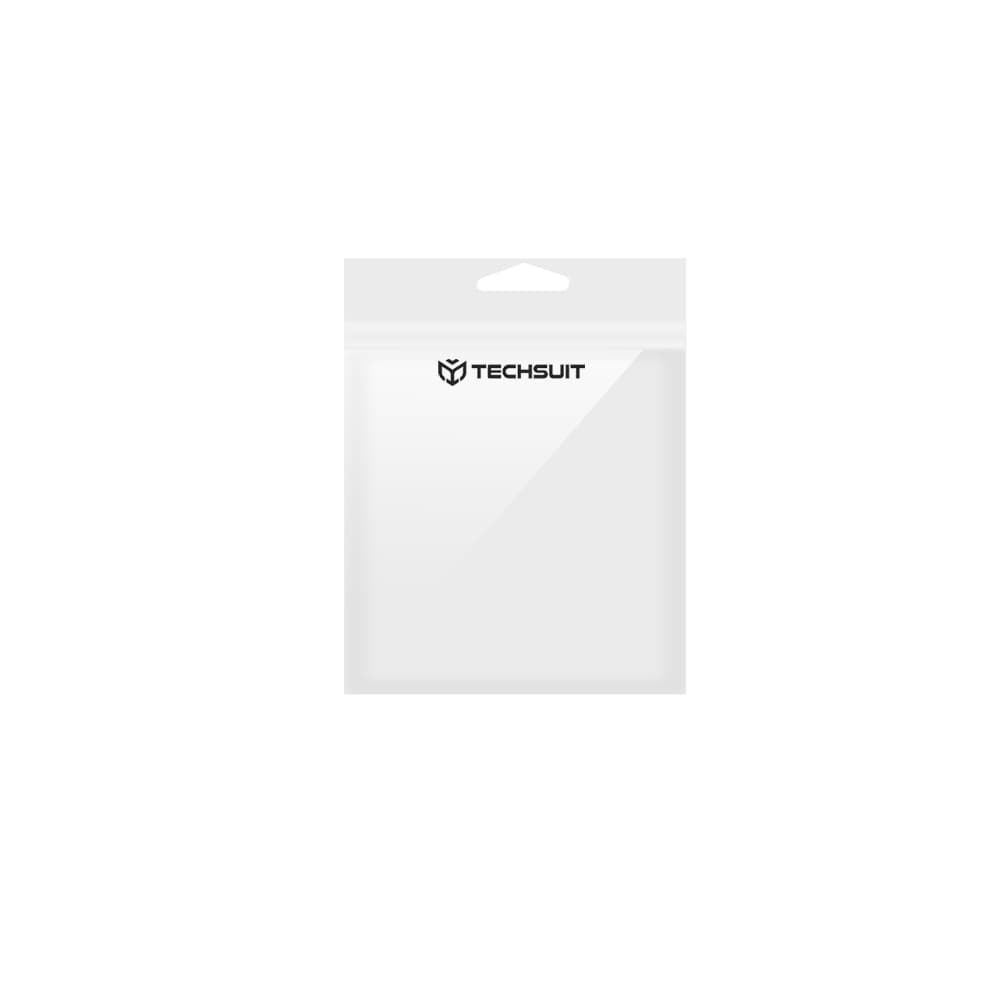 Techsuit silikonové pouzdro pro AirPods 4 hladký ultratenký materiál námořnická modrá - náhled 3