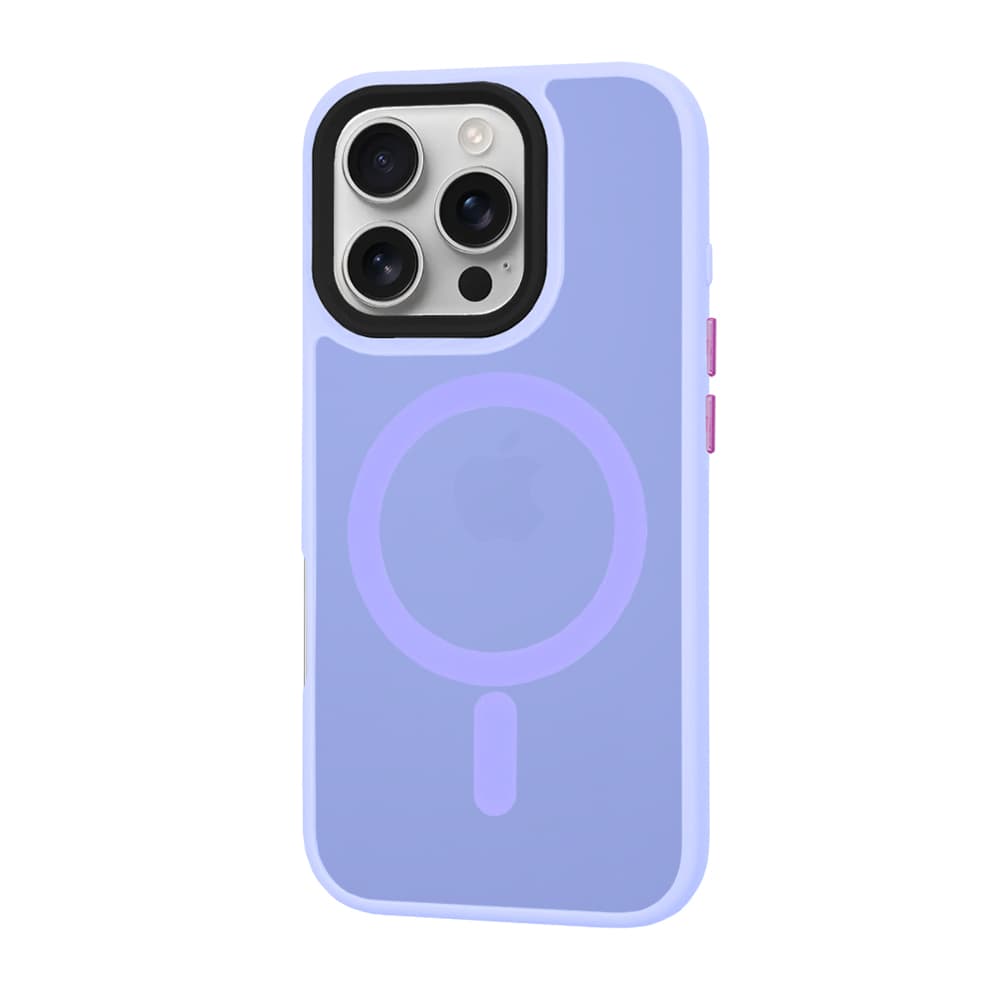 Techsuit HaloFrost MagSafe iPhone 16 Pro světlefialová - náhled 3