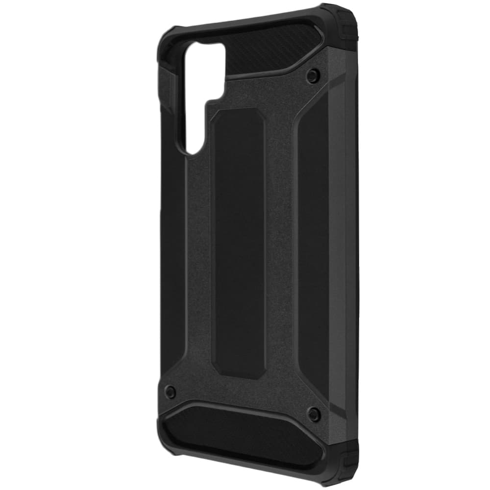 Techsuit Hybridní brnění Huawei P30 Pro P30 Pro New Edition Černá - náhled 3