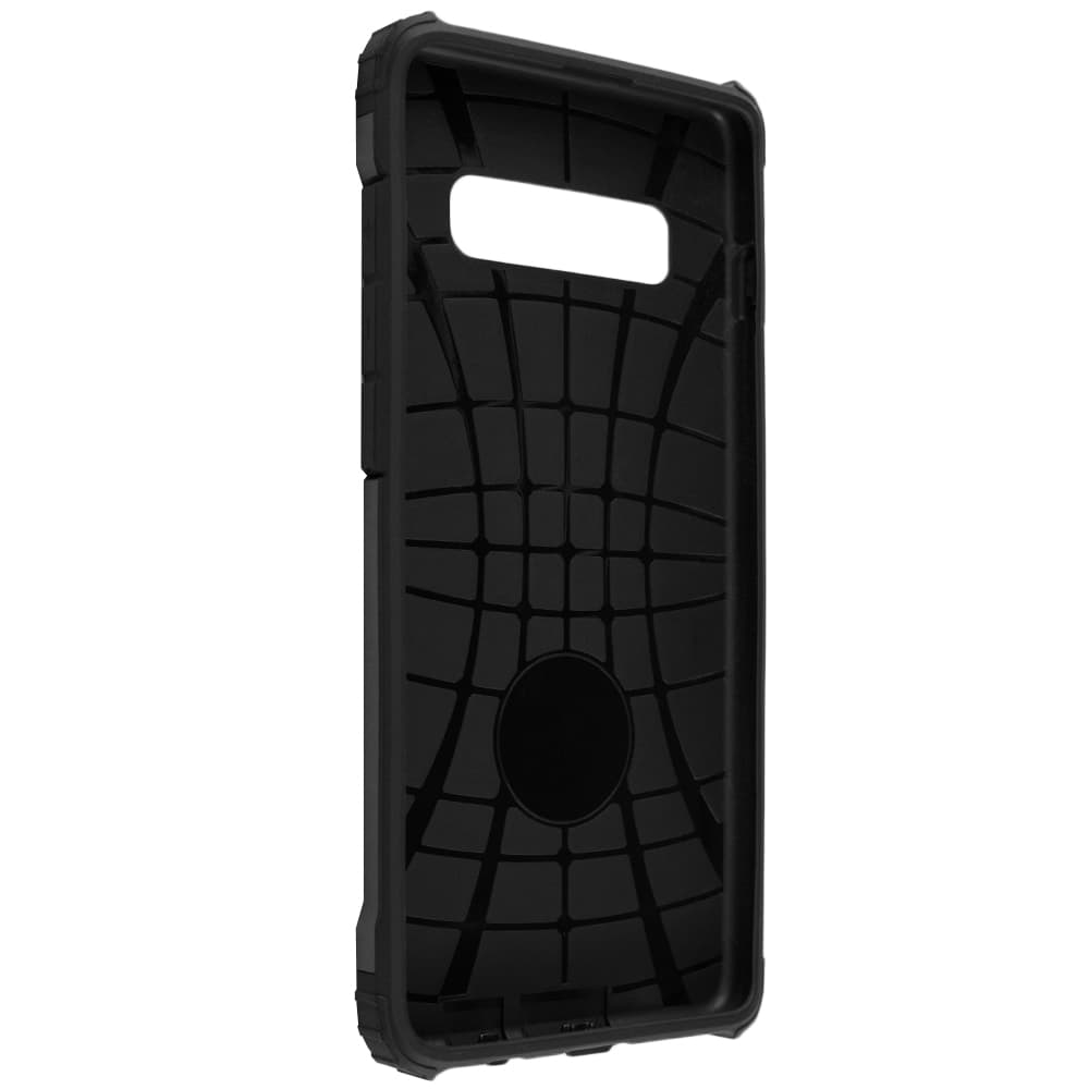 Techsuit Hybrid Armor Samsung Galaxy S10 Plus Černá - náhled 3