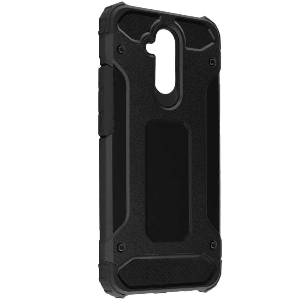 Techsuit Hybridní Pouzdro Huawei Mate 20 lite Černý - náhled 3