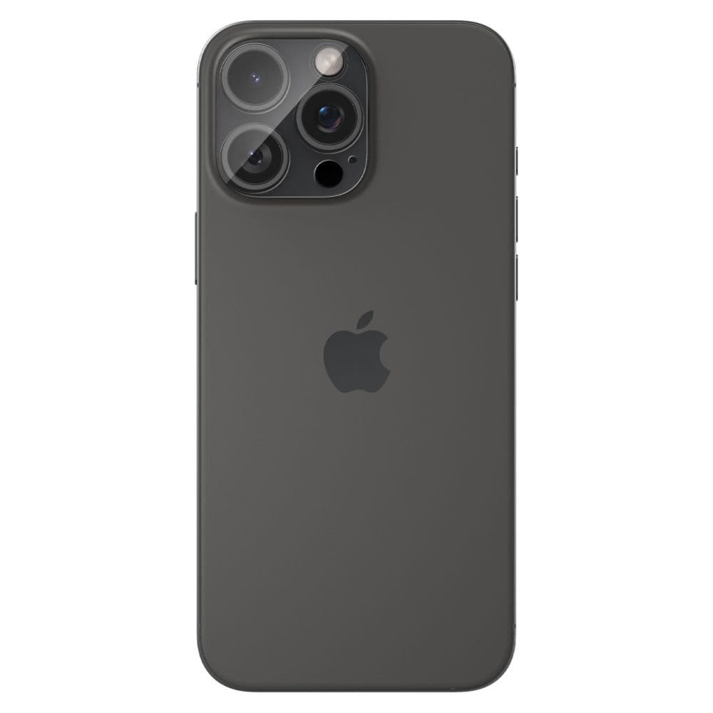 Spigen Optik.tR ochranné sklo na kameru 2 ks iPhone 14/15/16 Pro/Pro Max čiré - náhled 3