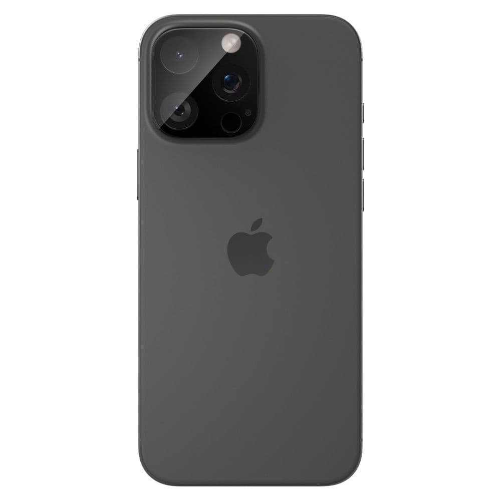 Spigen Optik.tR sklo na kameru (2 ks) iPhone 14/15/16 Pro/Pro Max černá - náhled 3