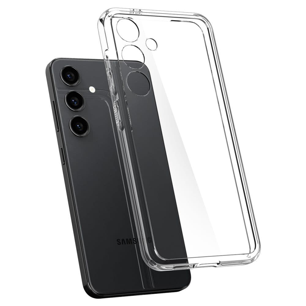 Spigen Ultra Hybrid Samsung Galaxy S24 FE průhledný obal - náhled 3